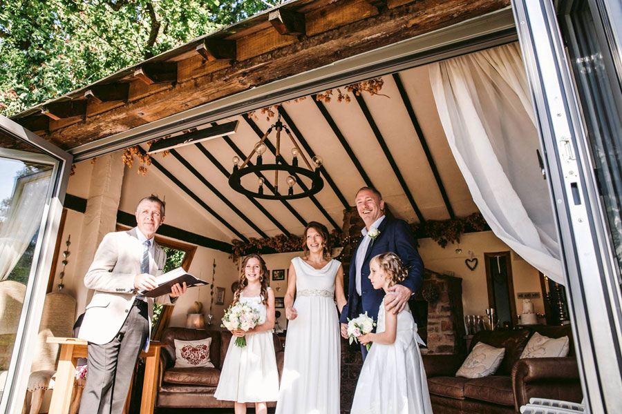 Family Elopement Wedding Venue