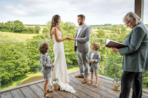 Elopement Wedding Children Friendly