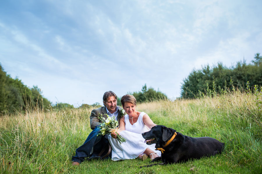 Elopement Wedding dog Friendly