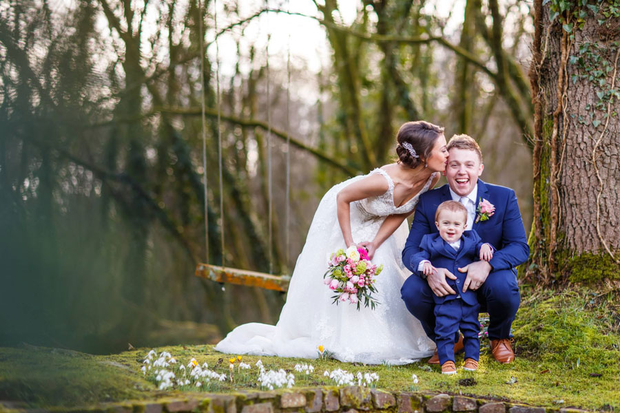 Elopement Wedding Venue children