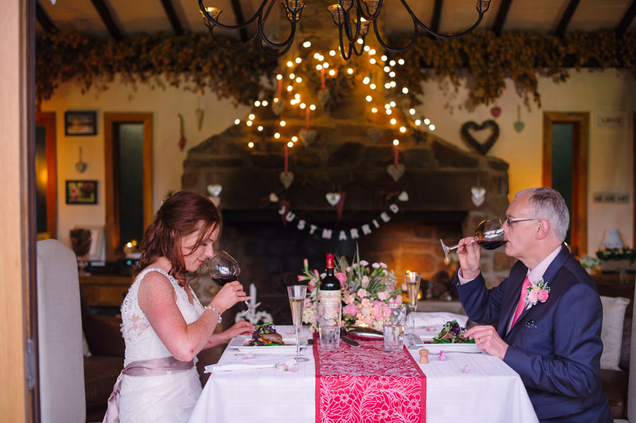 Elopement Dining for Runaway Weddings